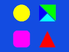 Have fun with shapes in your messages