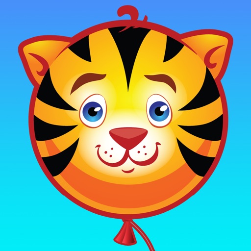 A Cute Wild Animal Balloon Adventure - Tap and Rescue Your Zoo Safari Friends