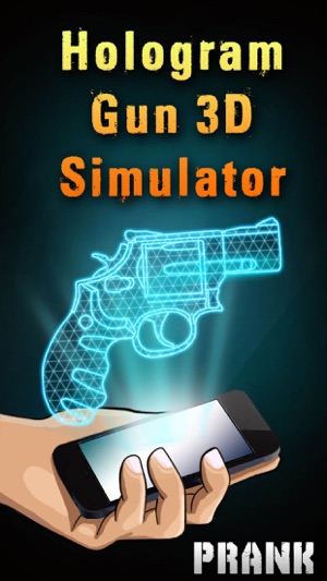 Hologram Gun 3D Simulator(圖1)-速報App