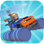 拼装火箭飞车：超级动力火车游戏