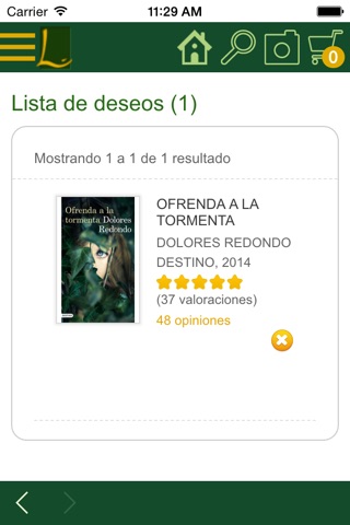 Casa del Libro screenshot 4