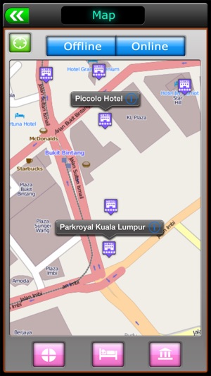 Kuala Lumpur Offline Map Travel Guide(圖2)-速報App