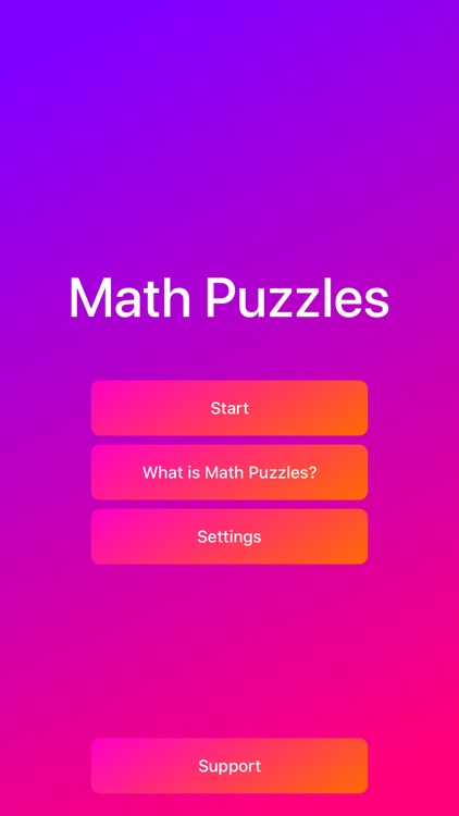 Math Puzzles Pro screenshot-3