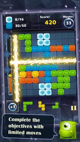 Game screenshot Monster Puzzle - NEW block matching game apk