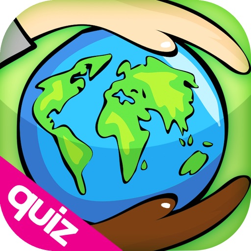 Geography Trivia Quiz – Download and Play Best Free Geo Brain Gamen Game icon