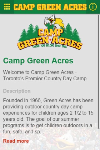 Camp Green Acres screenshot 2