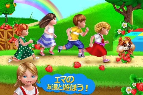 Strawberry Rush - Chasing Emma's Pup! screenshot 2