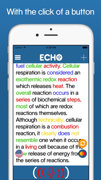 ECHO - The Best Speech-to-Text Note Taker