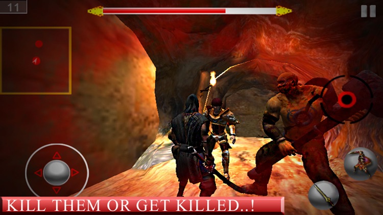 Ninja assassin Samurai Warrior the day of the dead screenshot-4