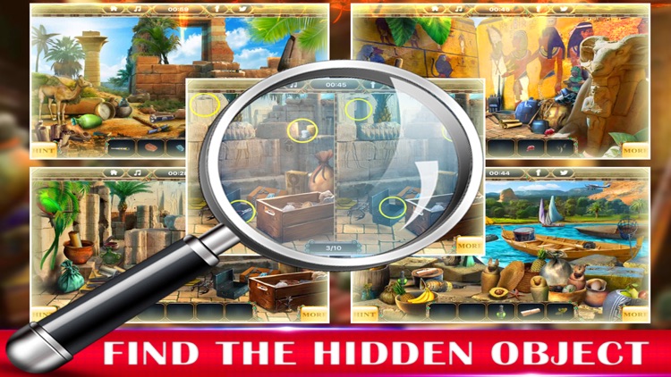 Secret of Saqqara Hidden Objects Game