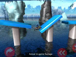 Screenshot 1 Bike Master 3D. Extreme Race Trial Biker Riding In Moto Racing 2016 iphone