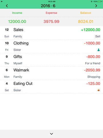 Daily Expense-Spending Tracker screenshot 4