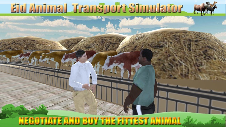 Eid Animal Transport Truck