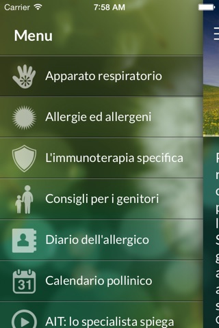 Allergy Control screenshot 3