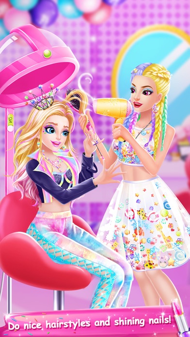 Candy Makeup Party Salon screenshot 3