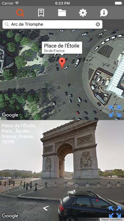 Live StreetViewer-world travel Navigation view