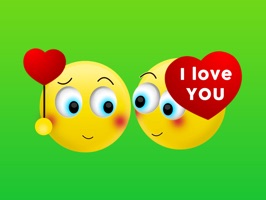 Enhance your messages with LoveMoji stickers