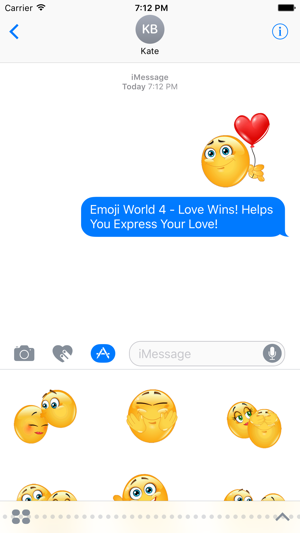 Emoji World - Love Wins!(圖2)-速報App