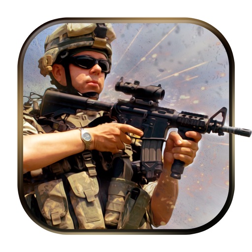 Military Sniper Shooter Assassin: 3D Shooting Game Icon