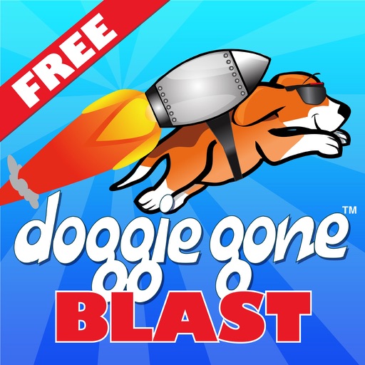 doggie gone BLAST icon