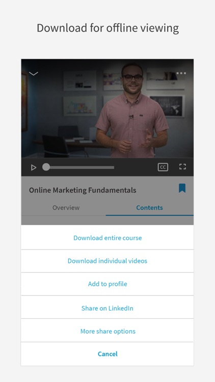 LinkedIn Learning: Online Courses to Learn Skills