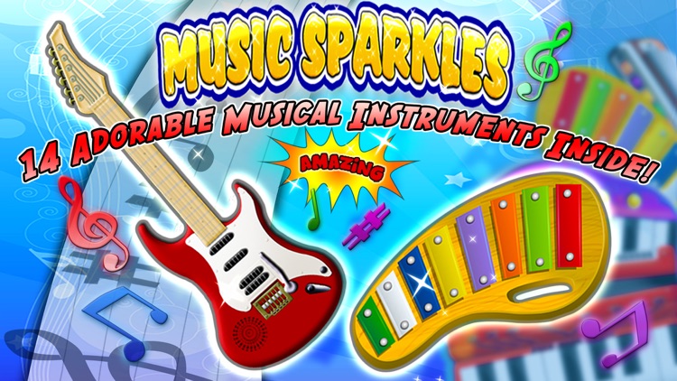 Music Sparkles – Musical Instruments Collection
