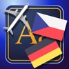 Trav German-Czech Dictionary-Phrasebook