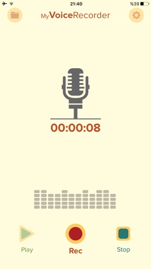 My Voice Recorder Pro(圖1)-速報App