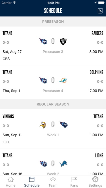 Tennessee Titans Mobile