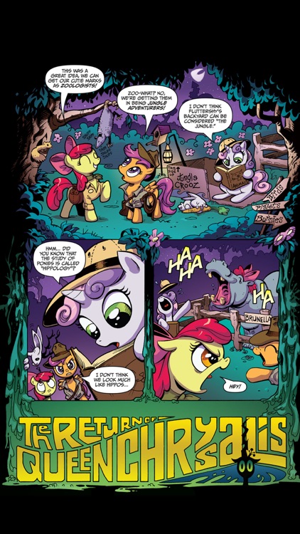 My Little Pony Comics screenshot-4