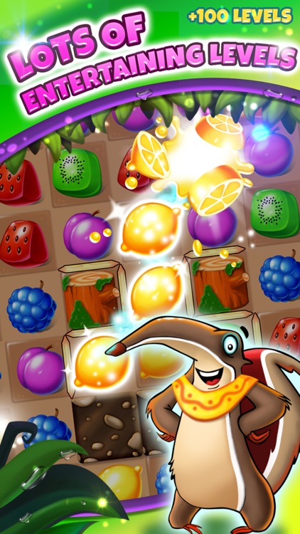 Tumble Jungle Match 3 screenshot-4