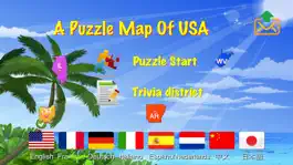 Game screenshot A Puzzle Map Of USA hack