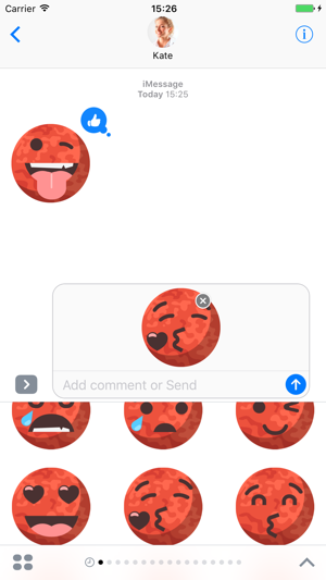 Fly to Mars! - Stickers for iMessage