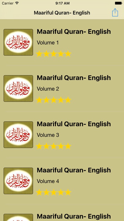 Maariful Quran-English