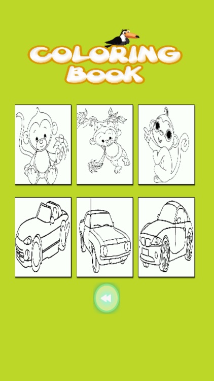 Kids Coloring Book - Minase