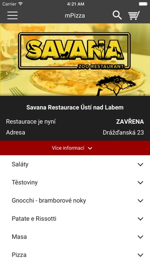 Savana Restaurace(圖1)-速報App