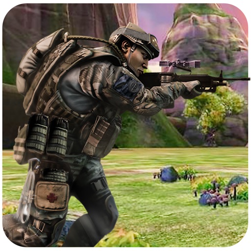 Sniper Bravo Killed Shot - Fury Free iOS App