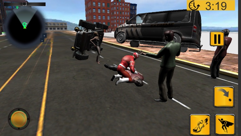 【图】闪存超级英雄城战(截图1)