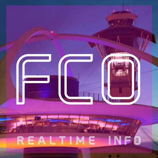 FCO AIRPORT - Realtime Info, Map, More - FIUMICINO-LEONARDO DA VINCI INTERNATIONAL AIRPORT