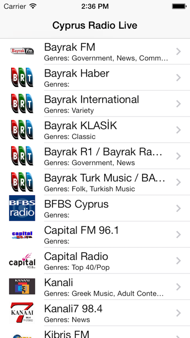 How to cancel & delete Cyprus Radio Live (Kıbrıs Radyo / Κύπρος ραδιόφωνο from iphone & ipad 1