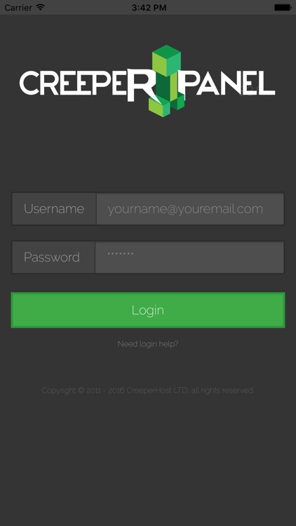CreeperPanel 3