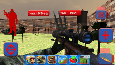 Modern Desert Sniper 3D screenshot 4