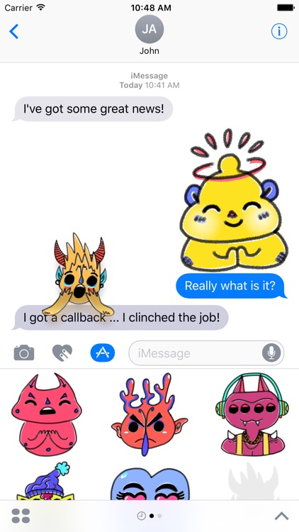 Monstermoji - Emoji Sticker Pack