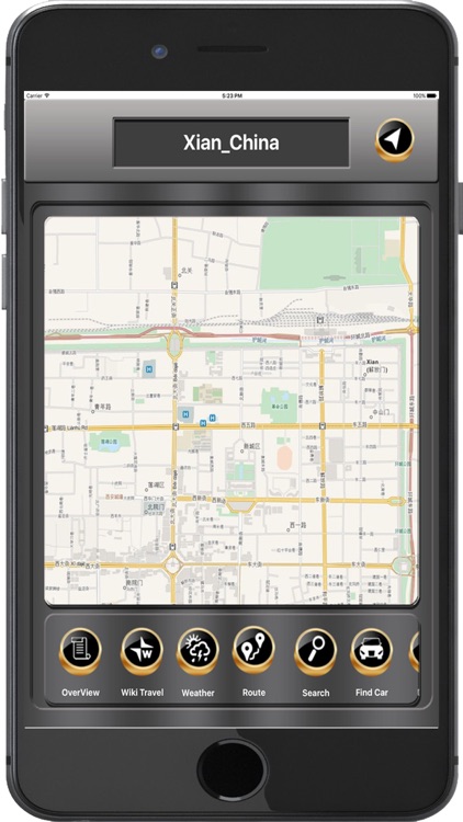 Xian_China Offline maps & Navigation