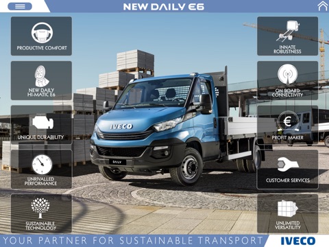 IVECO New Daily E6 for iPad screenshot 3