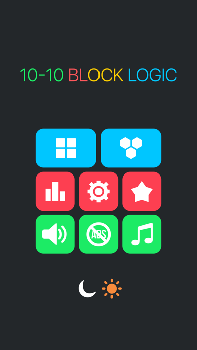 10-10 Block Logic: 10/10 Dots Puzzle & Traces Free screenshot 3