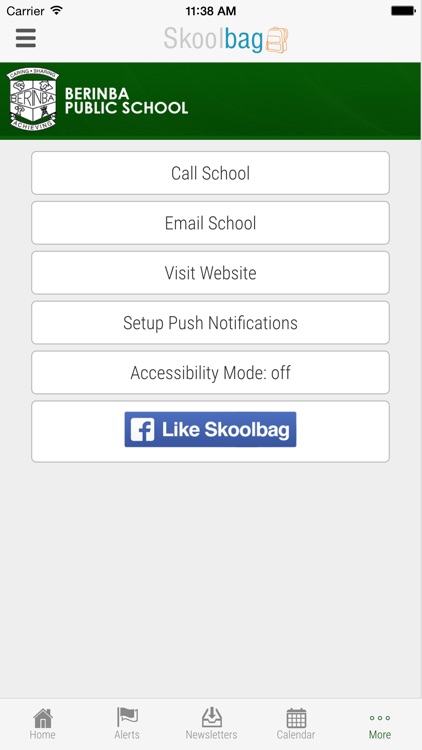 Berinba Public School - Skoolbag screenshot-3