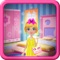 Princess Holliday Library 2 - Makeup, Dressup, Spa