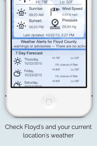 Floyd County EMA screenshot 2