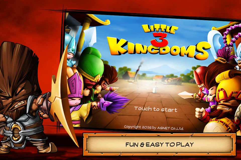 Little 3 kingdoms - The Uprising screenshot 4